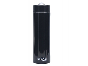 Insulated Stainless Steel Bottle with Straw