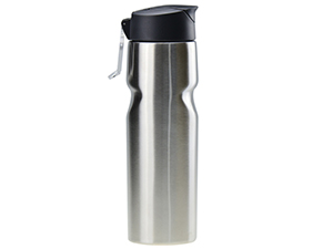 Double Walled Wave Bottle with Flip Top