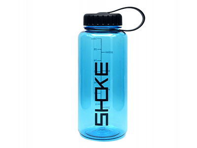 34oz Tritan Water Bottle with Flat Cap