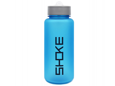 34oz Rubber Coated Tritan Water Bottle with Straw Cap