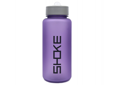 34oz Rubber Coated Tritan Water Bottle with Straw Cap