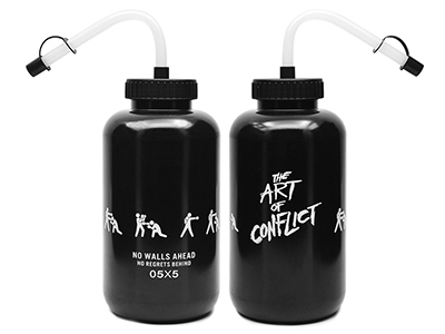 Sports Bottles with Straw